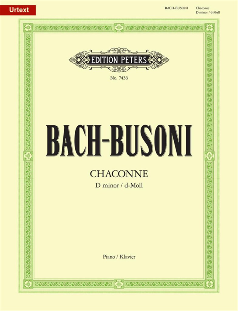 Chaconne in D minor from Bachs Partita No.2